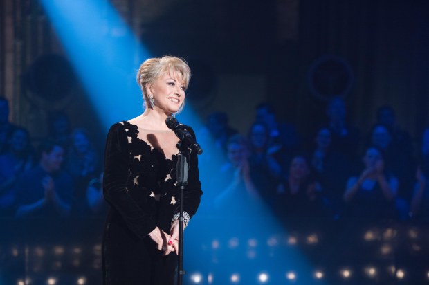 Elaine Page Show Series 1  Episode 2 Guests:  Tim Rice Michael Feinstein Libby Stimson Douglas Hodge © Justin Downing for Sky Arts 2014