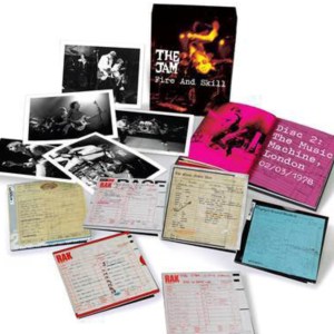 AUDIO The Jam  Fire and Skill The Jam Live